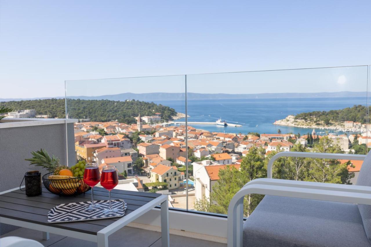 Apartment Mari Deluxe Makarska Buitenkant foto