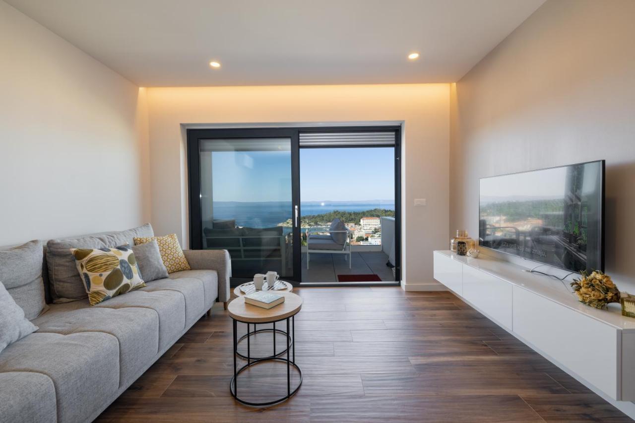 Apartment Mari Deluxe Makarska Buitenkant foto