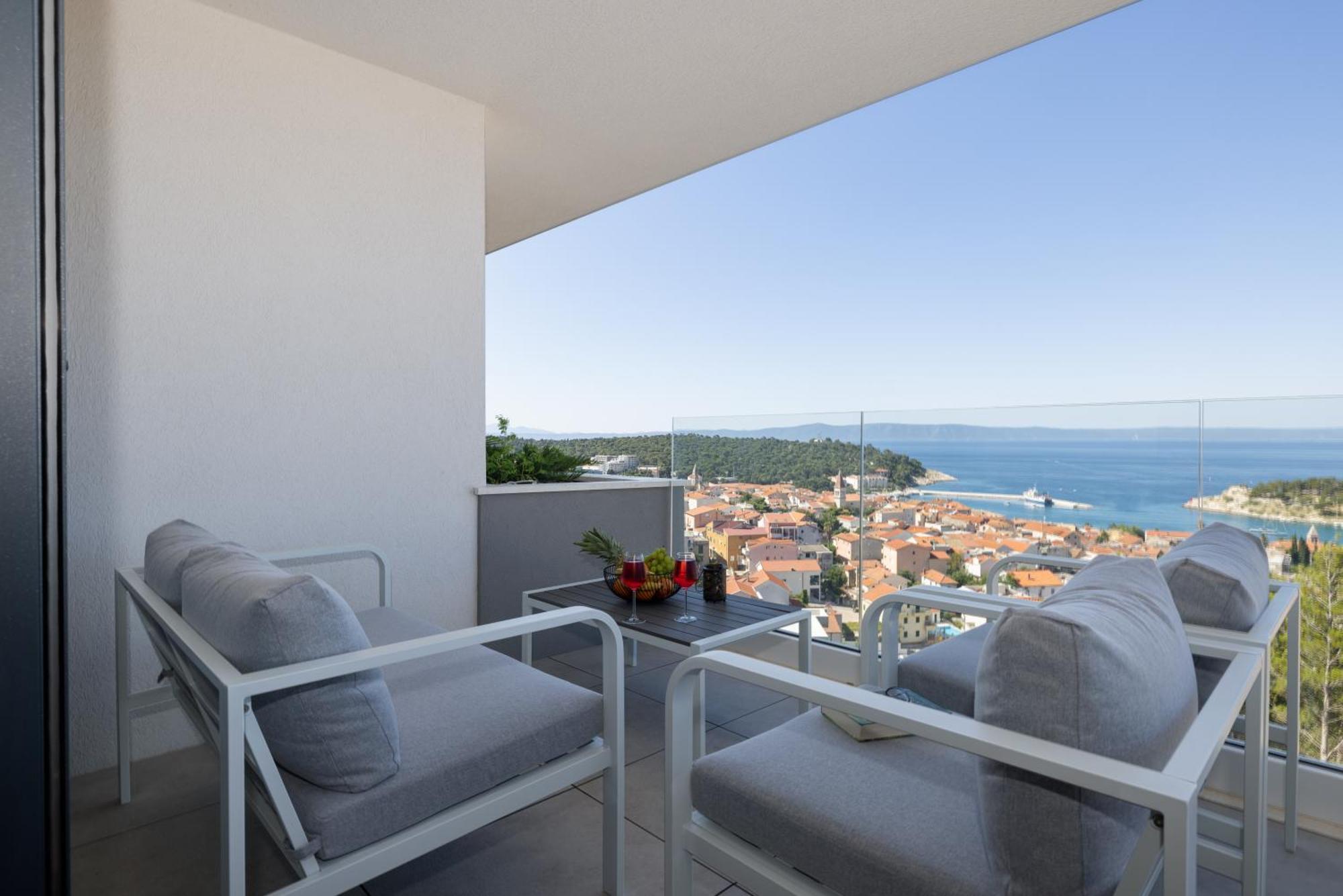 Apartment Mari Deluxe Makarska Buitenkant foto